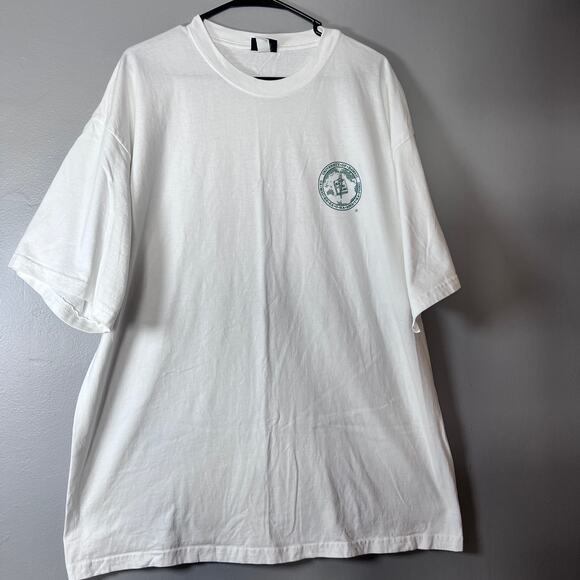 KULANUI Hawaii T-Shirt Men’s XXL White University of Hawaii Seal Graphic Tee - Picture 2 of 10